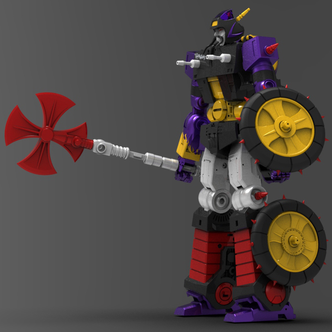 Agabyss > BOTCON > KFC P-6X Shard Botcon 2022 Agabyss Exclusive